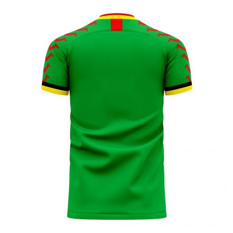 Guyana 2025-2026 Away Concept Football Kit (Viper) - Kids (Long Sleeve)
