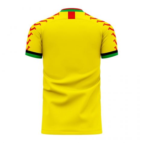 Guyana 2020-2021 Home Concept Football Kit (Viper)