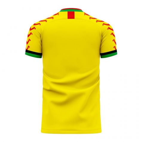 Guyana 2020-2021 Home Concept Football Kit (Viper)