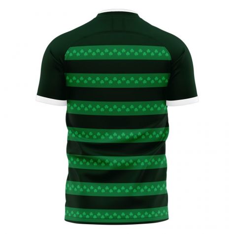 Hibernian 2021-2022 Third Concept Football Kit (Libero) (HANLON 4)