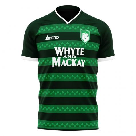 Hibernian 2021-2022 Third Concept Football Kit (Libero) (MCGEADY 46)