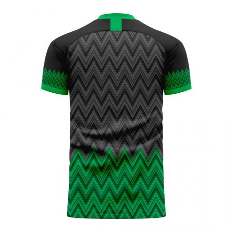 Hibernian 2020-2021 Away Concept Football Kit (Libero) - Kids (Long Sleeve)