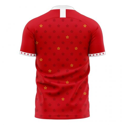 Hong Kong 2025-2026 Home Concept Football Kit (Libero)