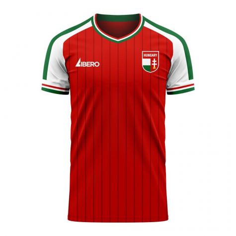 Hungary 2023-2024 Home Concept Football Kit (Libero) (Your Name)