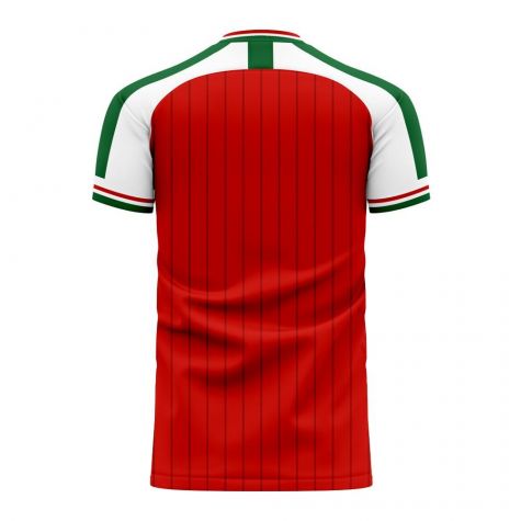 Hungary 2025-2026 Home Concept Football Kit (Libero) (LANG 2)