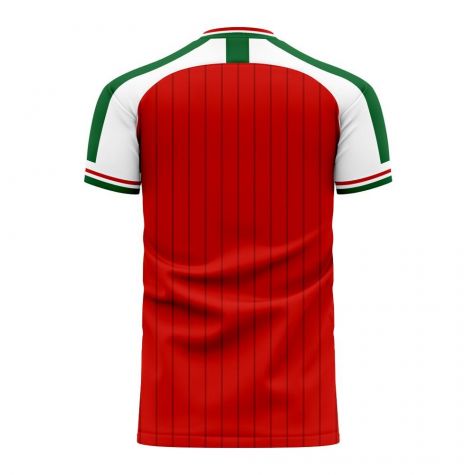 Hungary 2023-2024 Home Concept Football Kit (Libero) (Your Name)