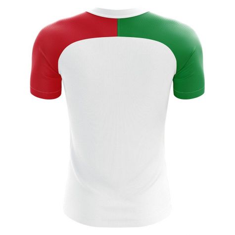 Italy 2020-2021 Pizza Concept Football Kit (Airo) - Adult Long Sleeve