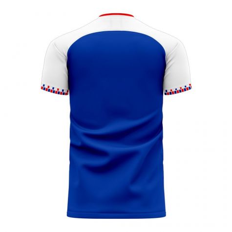 Iceland 2020-2021 Home Concept Football Kit (Libero) - Adult Long Sleeve