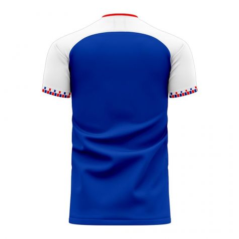 Iceland 2025-2026 Home Concept Football Kit (Libero) - Little Boys