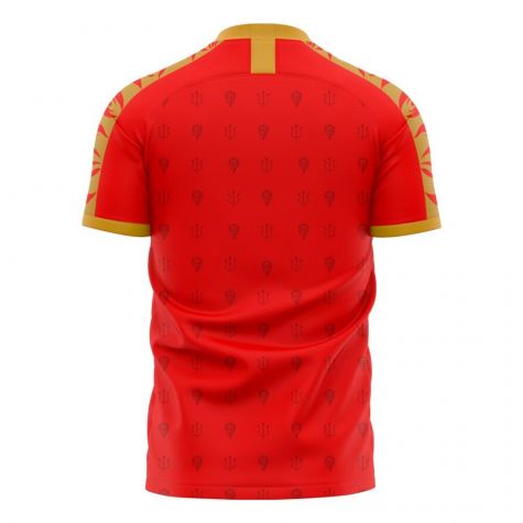 Independiente 2020-2021 Home Concept Football Kit (Fans Culture) - Adult Long Sleeve