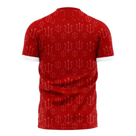 Independiente 2025-2026 Home Concept Kit (Libero) - Adult Long Sleeve