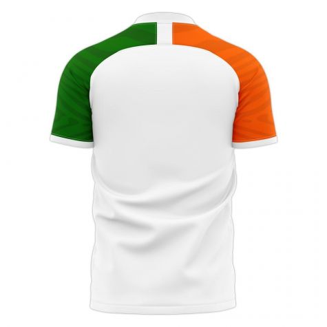 India 2025-2026 Away Concept Football Kit (Libero) - Baby