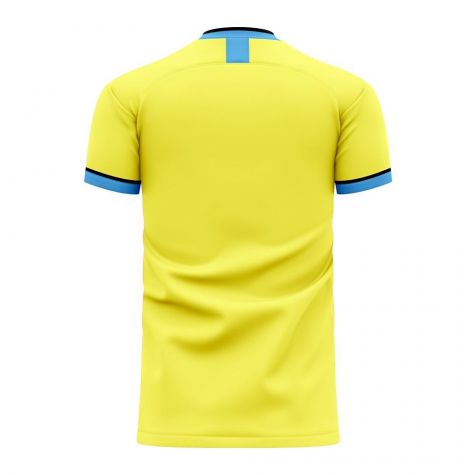 Nerazzurri Milan 2020-2021 Away Concept Football Kit (Libero)
