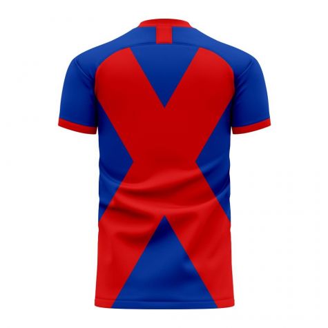 Inverness 2020-2021 Home Concept Football Kit (Libero) - Womens