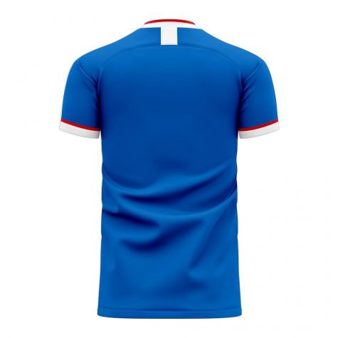 Ipswich 2025-2026 Home Concept Football Kit (Libero) - Kids (Long Sleeve)