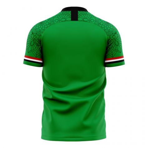 Iraq 2020-2021 Home Concept Football Kit (Libero)