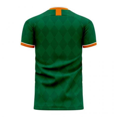 Ireland 2020-2021 Classic Concept Football Kit (Libero) - Kids