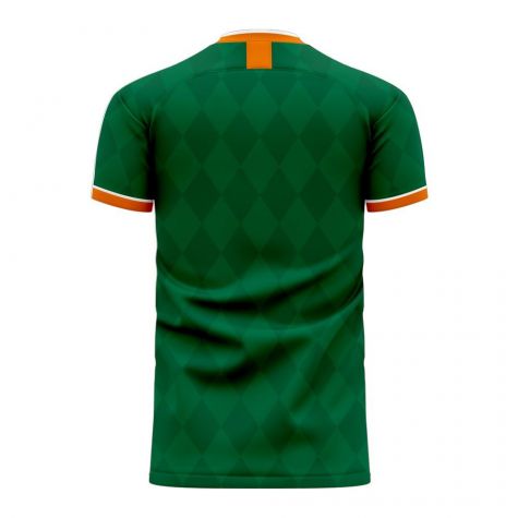 Ireland 2020-2021 Classic Concept Football Kit (Libero) - Kids (Long Sleeve)