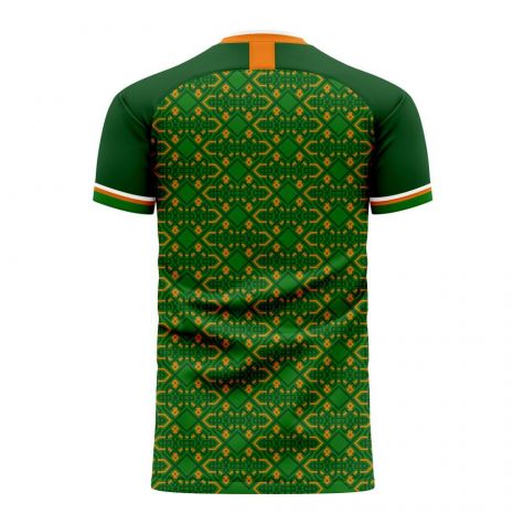 Ireland 2025-2026 Home Concept Football Kit (Libero) - Adult Long Sleeve