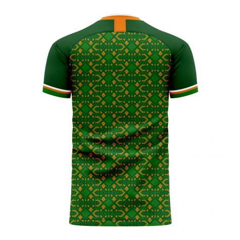 Ireland 2020-2021 Home Concept Football Kit (Libero) - Kids (Long Sleeve)