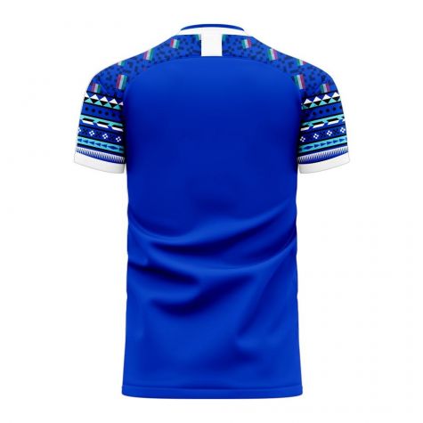 Italy 2023-2024 Home Concept Football Kit (Libero) (EMERSON 13)