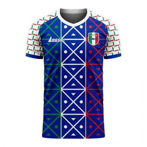 Italy 2023-2024 Renaissance Home Concept Football Kit (Libero) (Your Name)