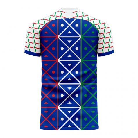 Italy 2020-2021 Renaissance Home Concept Football Kit (Libero)