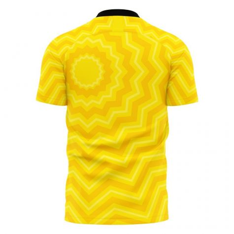 Al-Ittihad 2025-2026 Home Concept Football Kit (Libero) - Adult Long Sleeve