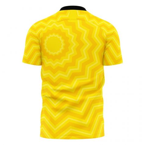 Al-Ittihad 2023-2024 Home Concept Football Kit (Libero) - Kids