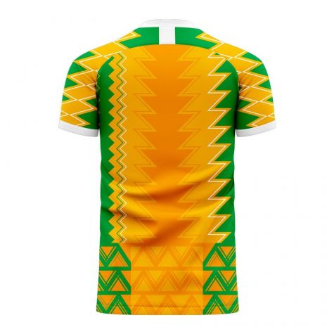 Ivory Coast 2023-2024 Home Concept Football Kit (Libero) (AURIER 17)