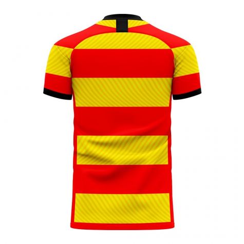 Jagiellonia 2025-2026 Home Concept Football Kit (Airo)