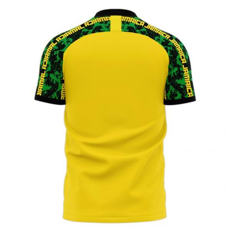 Jamaica 2025-2026 Home Concept Football Kit (Libero) - Kids