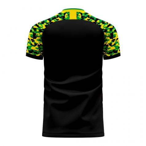 Jamaica 2020-2021 Away Concept Football Kit (Fans Culture)