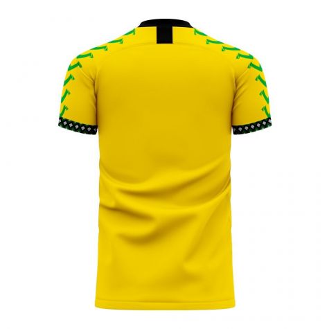 Jamaica 2025-2026 Home Concept Football Kit (Viper) - Adult Long Sleeve