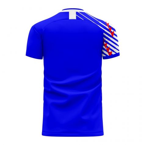 Japan 2020-2021 Home Concept Football Kit (Libero)