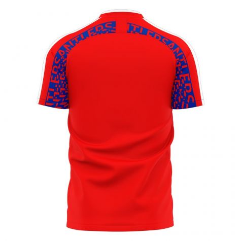 Kashima Antlers Home Concept Football Kit (Libero)