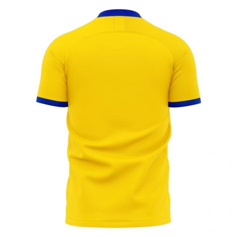 Kazakhstan 2023-2024 Home Concept Football Kit (Libero) - Adult Long Sleeve