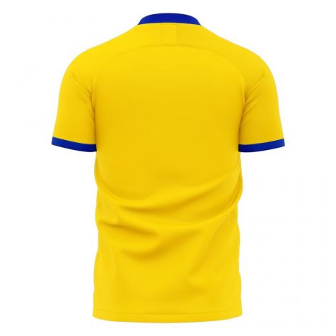 Kazakhstan 2023-2024 Home Concept Football Kit (Libero) - Little Boys