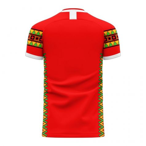 Kenya 2025-2026 Home Concept Football Kit (Libero) - Adult Long Sleeve