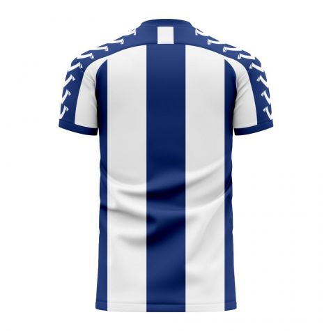 Kilmarnock 2020-2021 Home Concept Football Kit (Viper) - Womens