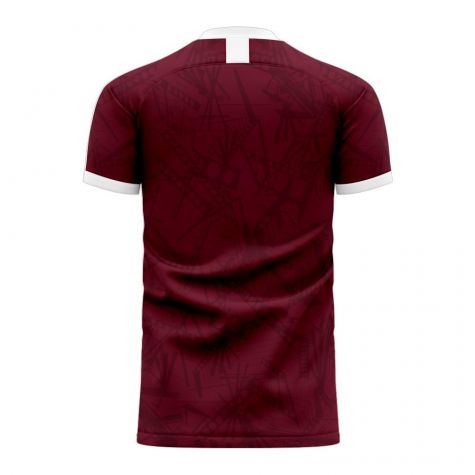Lanus 2025-2026 Home Concept Football Kit (Libero) - Baby