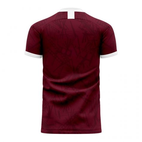 Lanus 2020-2021 Home Concept Football Kit (Libero) - Kids (Long Sleeve)