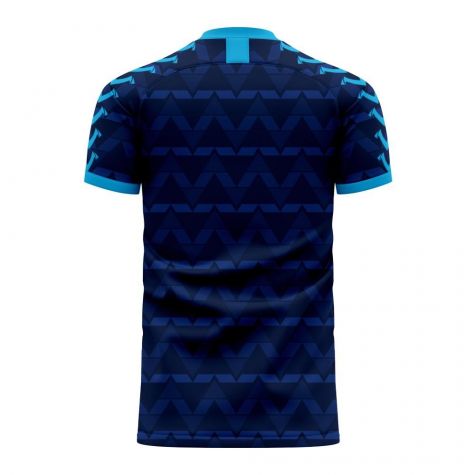 Lazio 2025-2026 Away Concept Football Kit (Viper) - Adult Long Sleeve