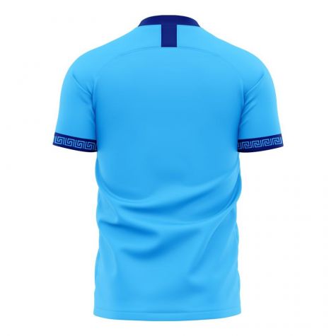 Lazio 2023-2024 Home Concept Football Kit (Libero) (Your Name)