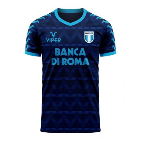 Lazio 2023-2024 Away Concept Football Kit (Viper) (Your Name) - Adult Long Sleeve