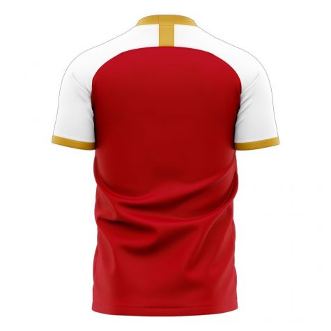 Lebanon 2020-2021 Home Concept Football Kit (Libero) - Baby