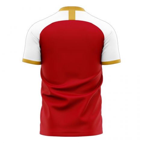 Lebanon 2025-2026 Home Concept Football Kit (Libero) - Kids