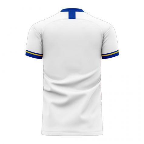 Leeds 2020-2021 Home Concept Football Kit (Fans Culture)