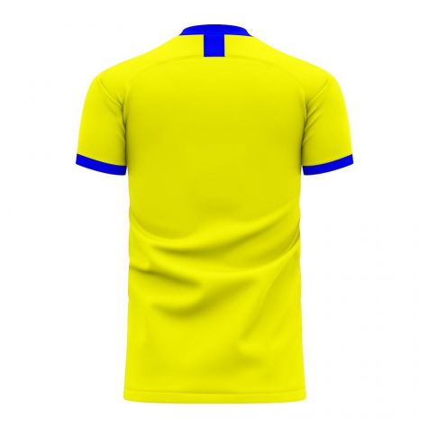 Leeds 2021-2022 Away Concept Football Kit (Libero) - Baby