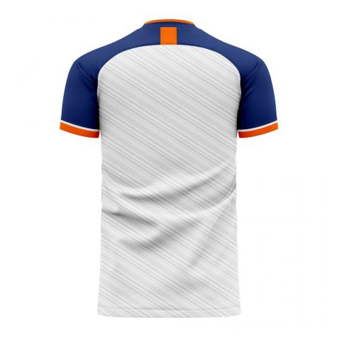 Luton 2020-2021 Home Concept Football Kit (Libero) - Kids (Long Sleeve)